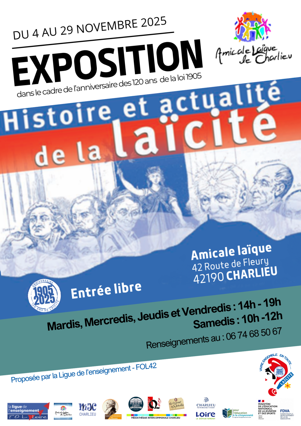 Expo Histoire laicité