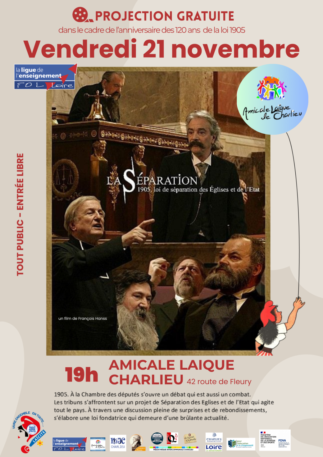 La Séparation Projection