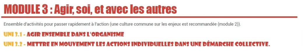 sommaire module 3 transformer